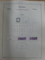 DDR mit etwas Zonen/Lokalausgaben teilbesammelt auf KA-BE Seiten #MA127