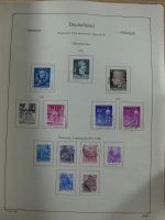 DDR mit etwas Zonen/Lokalausgaben teilbesammelt auf KA-BE Seiten #MA127