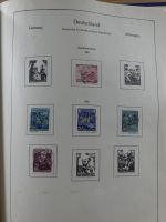 DDR mit etwas Zonen/Lokalausgaben teilbesammelt auf KA-BE Seiten #MA127