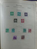 DDR mit etwas Zonen/Lokalausgaben teilbesammelt auf KA-BE Seiten #MA127