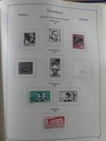 DDR mit etwas Zonen/Lokalausgaben teilbesammelt auf KA-BE Seiten #MA127