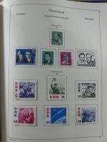 DDR mit etwas Zonen/Lokalausgaben teilbesammelt auf KA-BE Seiten #MA127