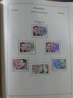 DDR mit etwas Zonen/Lokalausgaben teilbesammelt auf KA-BE Seiten #MA127