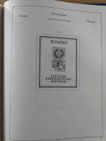 DDR mit etwas Zonen/Lokalausgaben teilbesammelt auf KA-BE Seiten #MA127