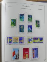 DDR mit etwas Zonen/Lokalausgaben teilbesammelt auf KA-BE Seiten #MA127