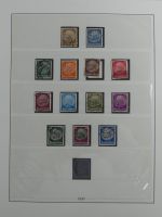 Deutsches Reich in allen Erhaltungsformen besammelt im Lindner Album #MA130