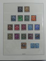 Deutsches Reich in allen Erhaltungsformen besammelt im Lindner Album #MA130