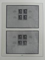 Deutsches Reich in allen Erhaltungsformen besammelt im Lindner Album #MA130