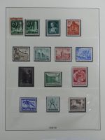 Deutsches Reich in allen Erhaltungsformen besammelt im Lindner Album #MA130