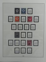 Deutsches Reich in allen Erhaltungsformen besammelt im Lindner Album #MA130