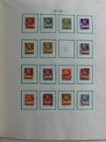 Schweiz ab etwas Klassik teilbesammelt im Leuchtturm Album #MA131