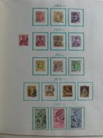 Schweiz ab etwas Klassik teilbesammelt im Leuchtturm Album #MA131