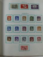 Schweiz ab etwas Klassik teilbesammelt im Leuchtturm Album #MA131