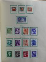 Schweiz ab etwas Klassik teilbesammelt im Leuchtturm Album #MA131