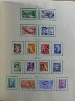 Schweiz ab etwas Klassik teilbesammelt im Leuchtturm Album #MA131