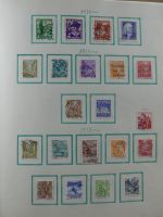 Schweiz ab etwas Klassik teilbesammelt im Leuchtturm Album #MA131