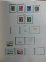 Schweiz ab etwas Klassik teilbesammelt im Leuchtturm Album #MA131