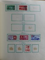 Schweiz ab etwas Klassik teilbesammelt im Leuchtturm Album #MA131