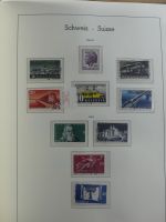 Schweiz ab etwas Klassik teilbesammelt im Leuchtturm Album #MA131