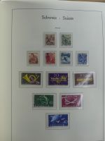 Schweiz ab etwas Klassik teilbesammelt im Leuchtturm Album #MA131