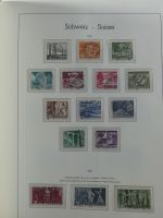 Schweiz ab etwas Klassik teilbesammelt im Leuchtturm Album #MA131