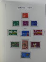 Schweiz ab etwas Klassik teilbesammelt im Leuchtturm Album #MA131