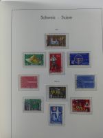 Schweiz ab etwas Klassik teilbesammelt im Leuchtturm Album #MA131