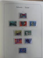 Schweiz ab etwas Klassik teilbesammelt im Leuchtturm Album #MA131