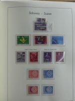 Schweiz ab etwas Klassik teilbesammelt im Leuchtturm Album #MA131