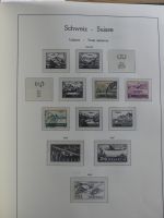 Schweiz ab etwas Klassik teilbesammelt im Leuchtturm Album #MA131