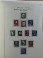 Schweiz ab etwas Klassik teilbesammelt im Leuchtturm Album #MA131