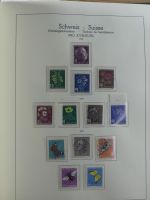Schweiz ab etwas Klassik teilbesammelt im Leuchtturm Album #MA131