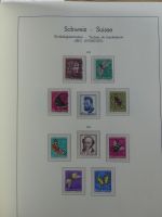 Schweiz ab etwas Klassik teilbesammelt im Leuchtturm Album #MA131