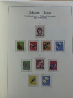 Schweiz ab etwas Klassik teilbesammelt im Leuchtturm Album #MA131