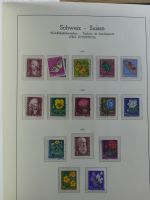 Schweiz ab etwas Klassik teilbesammelt im Leuchtturm Album #MA131