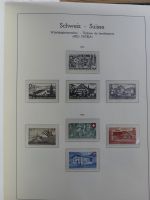 Schweiz ab etwas Klassik teilbesammelt im Leuchtturm Album #MA131