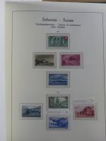 Schweiz ab etwas Klassik teilbesammelt im Leuchtturm Album #MA131