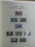 Schweiz ab etwas Klassik teilbesammelt im Leuchtturm Album #MA131