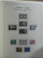 Schweiz ab etwas Klassik teilbesammelt im Leuchtturm Album #MA131