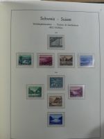 Schweiz ab etwas Klassik teilbesammelt im Leuchtturm Album #MA131