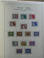 Schweiz ab etwas Klassik teilbesammelt im Leuchtturm Album #MA131