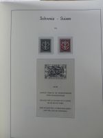 Schweiz ab etwas Klassik teilbesammelt im Leuchtturm Album #MA131