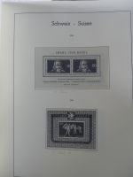 Schweiz ab etwas Klassik teilbesammelt im Leuchtturm Album #MA131