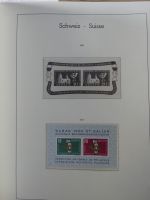 Schweiz ab etwas Klassik teilbesammelt im Leuchtturm Album #MA131