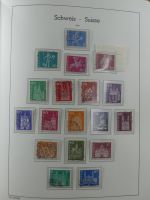 Schweiz ab etwas Klassik teilbesammelt im Leuchtturm Album #MA131