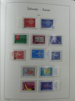 Schweiz ab etwas Klassik teilbesammelt im Leuchtturm Album #MA131