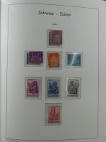 Schweiz ab etwas Klassik teilbesammelt im Leuchtturm Album #MA131