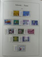 Schweiz ab etwas Klassik teilbesammelt im Leuchtturm Album #MA131