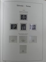 Schweiz ab etwas Klassik teilbesammelt im Leuchtturm Album #MA131