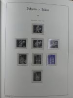 Schweiz ab etwas Klassik teilbesammelt im Leuchtturm Album #MA131